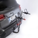 Porte-vélo 1 vélo électrique suspendu sur attelage - MOTTEZ - A031P1ELEC
