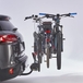 Porte-vélo 3 vélos électriques suspendus sur attelage - MOTTEZ - A033P3ELEC