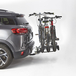Porte-vélo 3 vélos sur attelage rabattable PREMIUM - Diane 3 - V2 - MOTTEZ - A040P3RA