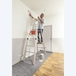 Bâche de protection en rouleau 10m x 1m - MOTTEZ - A088S10