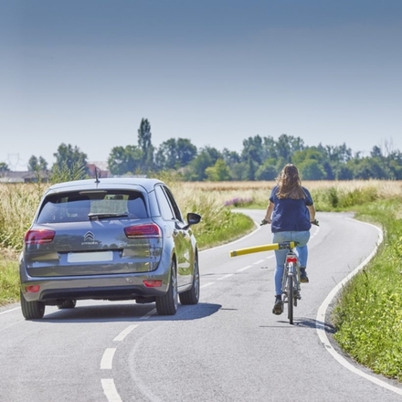 Ecarteur de danger pour cycliste « La Paulette » - MOTTEZ - A135Q