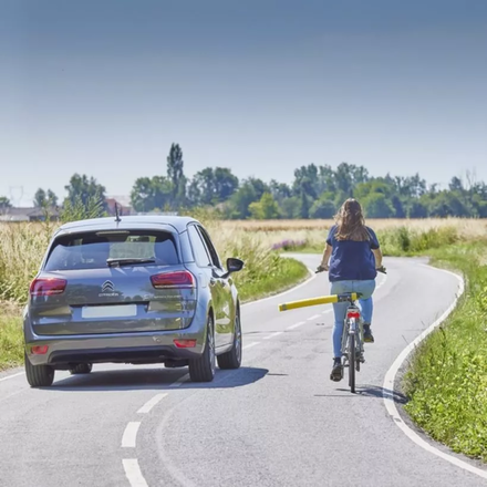 Ecarteur de danger pour cycliste « La Paulette » - MOTTEZ - A135Q