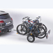 Remorque 4 vélos électriques sur attelage - MOTTEZ - A144V4ELEC