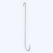 Crochets en S - 60 cm Asymétrique - MOTTEZ - B003V60ASY