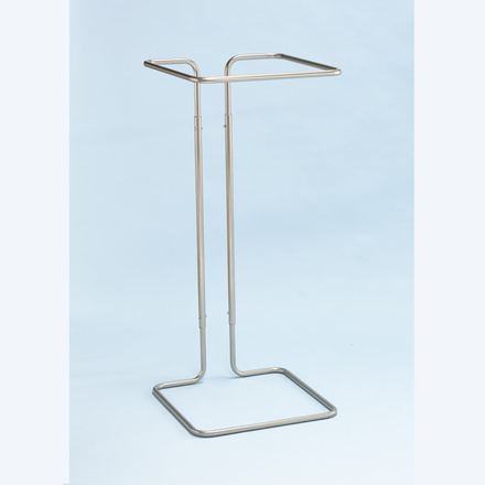 Support Sac Poubelle 400 Litres Sans Roulettes Gris - MOTTEZ - B015C400GR