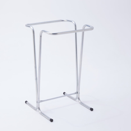 Support Sac Poubelle 100-110 Litres Zingué - MOTTEZ - B015CNM