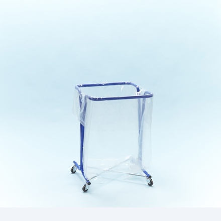 Support Sac Poubelle 240 Litres Avec Roulettes - MOTTEZ - B016C240
