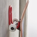 Crochet double profondeur 70mm - MOTTEZ - B023V
