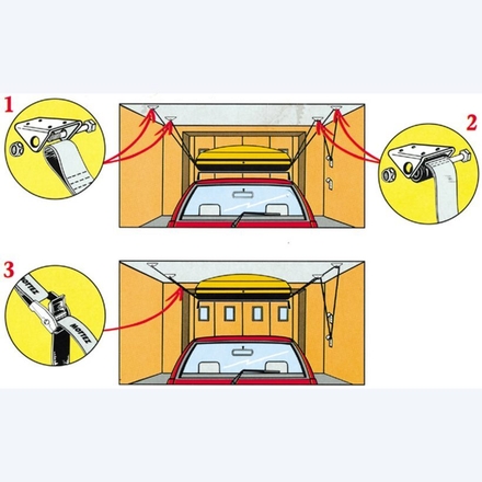 Lève-Tout de garage - MOTTEZ - B042B