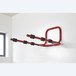 Support mural et rabattable 3 vélos ou multi-usage - MOTTEZ - B053Q3RA