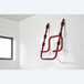 Support mural et rabattable 3 vélos ou multi-usage - MOTTEZ - B053Q3RA