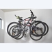 Support mural et rabattable 3 vélos ou multi-usage - MOTTEZ - B053Q3RA