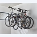 Support mural et rabattable 4 vélos ou multi-usage - MOTTEZ - B053Q4RA