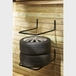 Support range 2 pneus mural - MOTTEZ - B057Q1
