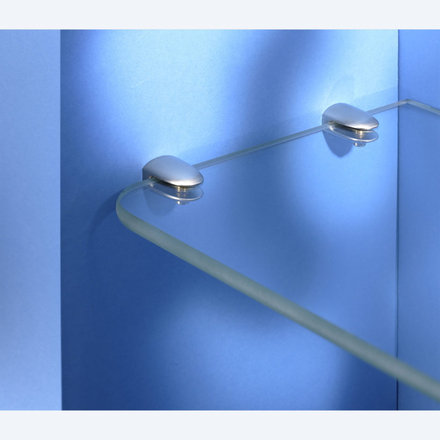Taquet de vitrine doré - MOTTEZ - B085B2OR