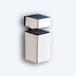 Equerre crocodile cube blanche - MOTTEZ - B090K2BC