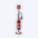 Support extincteur sur pied - MOTTEZ - B122C