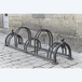 Range 5 vélos Versailles double niveau - MOTTEZ - B129US