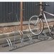 Râtelier 5 vélos sur 2 niveaux - MOTTEZ - B129V