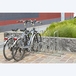 Râtelier 5 vélos avec 4 arceaux pour antivol - MOTTEZ - B131AR