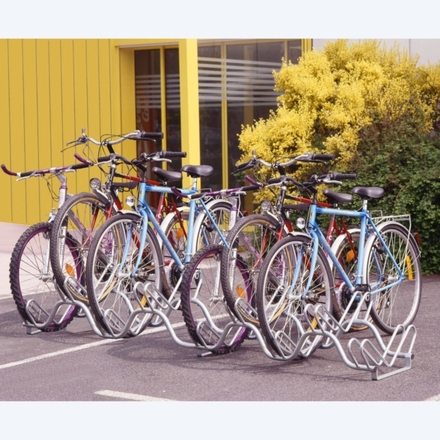  Râtelier 9 vélos sur 2 niveaux  - MOTTEZ - B133V9