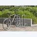 Râtelier 3 vélos avec 2 arceaux pour antivol - MOTTEZ - B135AR