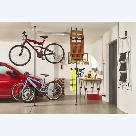 Range 2 vélos sol/plafond - MOTTEZ - B137P