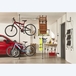 Range 2 vélos sol/plafond - MOTTEZ - B137P