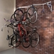 Range 6 vélos mural pro - MOTTEZ - B138C
