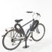 Poteau range 2 vélos papillon - MOTTEZ - B142C