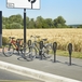 Poteau range 2 vélos - MOTTEZ - B146S