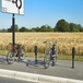 Poteau range 2 vélos - MOTTEZ - B146S