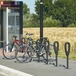 Poteau range 2 vélos - MOTTEZ - B146S