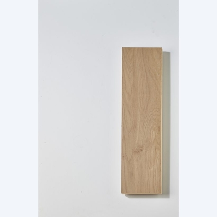 Tablettes bois droite 60 x 15 cm Chêne rustique - MOTTEZ - B170VCH