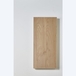 Tablettes bois droite 60 x 25 cm Chêne rustique - MOTTEZ - B175VCH