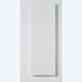 Tablettes bois droite 80 x 25 cm finition Blanc - MOTTEZ - B176VBC