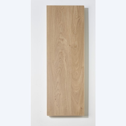 Tablettes bois droite 80 x 25 cm Chêne rustique - MOTTEZ - B176VCH
