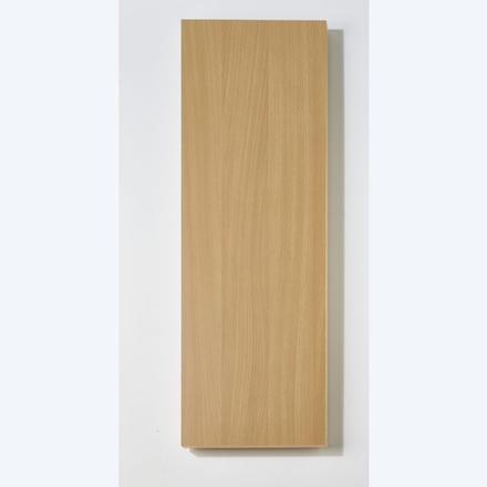 Tablettes bois droite 80 x 25 cm finition Hêtre - MOTTEZ - B176VHE