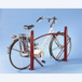 Range vélos Carthagène zingué modèle barrière - MOTTEZ - B206C