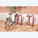 Range 2 vélos pour antivol U : roue avant et cadre - MOTTEZ - B212V