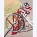 Range 4 vélos pour antivol U : roue avant et cadre - MOTTEZ - B214V
