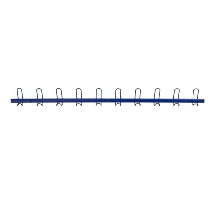 Portemanteaux 10 patères coloris bleu - MOTTEZ - B230CBL