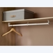 Barre de penderie de 965 à 180 cm - MOTTEZ - B240S180BC