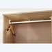Barre de penderie de 965 à 180 cm - MOTTEZ - B240S180BC