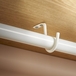Barre de penderie de 40 à 72cm - MOTTEZ - B240S75BC