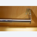 Barre de penderie nickelée de 40 à 70cm - MOTTEZ - B243Q72