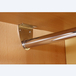 Barre de penderie nickelée de 40 à 70cm - MOTTEZ - B243Q72