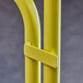 Portillon zingué + poudré jaune pour barrière de protection - MOTTEZ - B253SZJ
