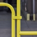 Portillon zingué + poudré jaune pour barrière de protection - MOTTEZ - B253SZJ