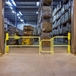 Portillon zingué + poudré jaune pour barrière de protection - MOTTEZ - B253SZJ